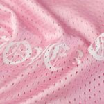 Shorts Chrome Hearts Varsity Mesh Love You CH138 - Image 6