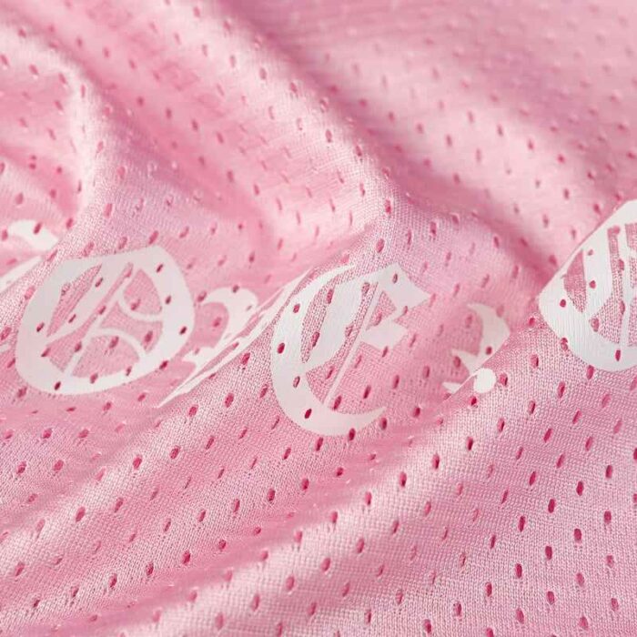 Shorts Chrome Hearts Varsity Mesh Love You CH138 - Image 6