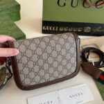 Gucci Horsebit 1955 Shoulder Bag GC232 - Image 7