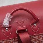 Goyard Alpin MM Backpack Red Bag GYD012 - Image 6