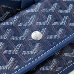 Goyard Saint Louis GM Bag Blue GYD022 - Image 6