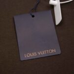 T-shirt Louis Vuitton Brown LV204 - Image 8