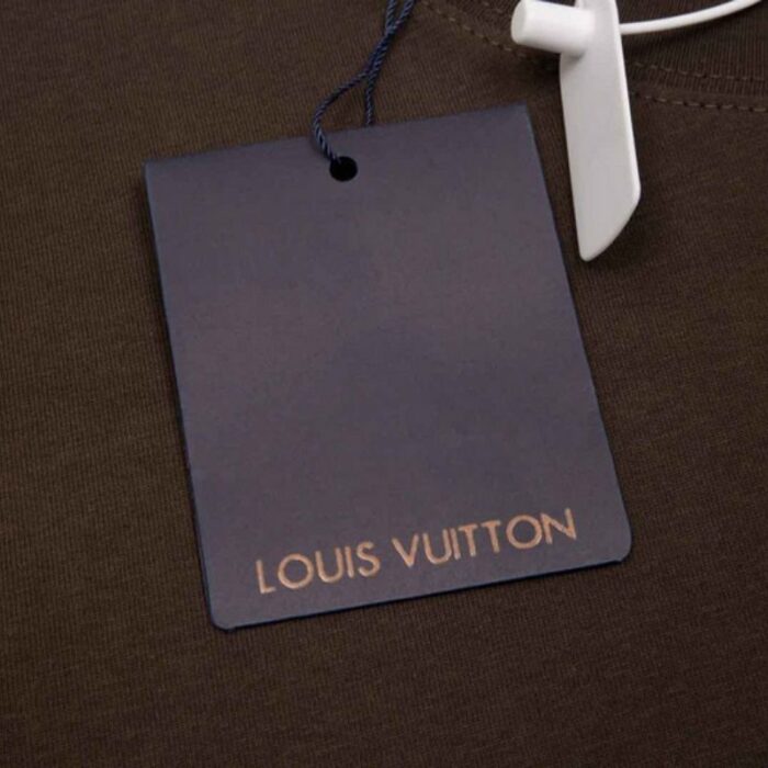 T-shirt Louis Vuitton Brown LV204 - Image 8