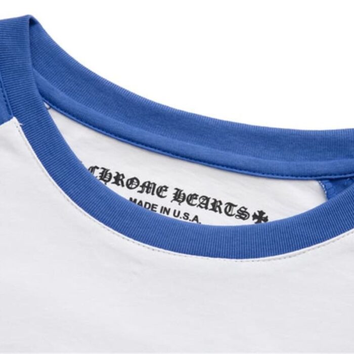 T-Shirt Chrome Hearts Horseshoe Baseball CH134 - Image 4
