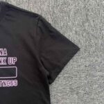 T-shirt Syna World x 6PM Rush Greatness Black SW009 - Image 7