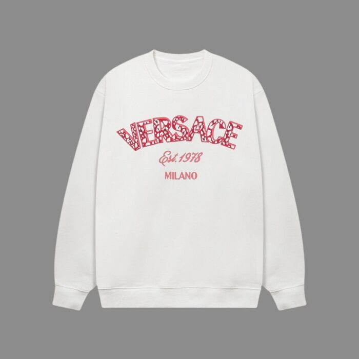 Sweatshirt Versace Est. 1978 Milano VSC033 - Image 7