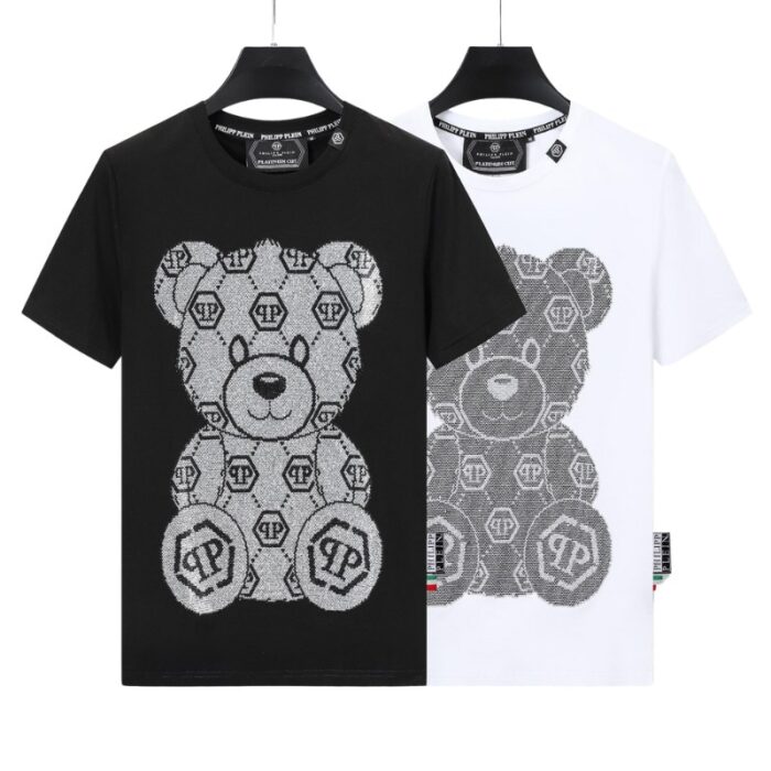 T-shirt Philipp Plein Bear PP024 - Image 10
