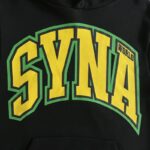 Set Syna World College Logo Black/Yellow SW004 - Image 7