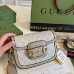 Gucci Horsebit 1955 Shoulder Bag GC232 - Image 9