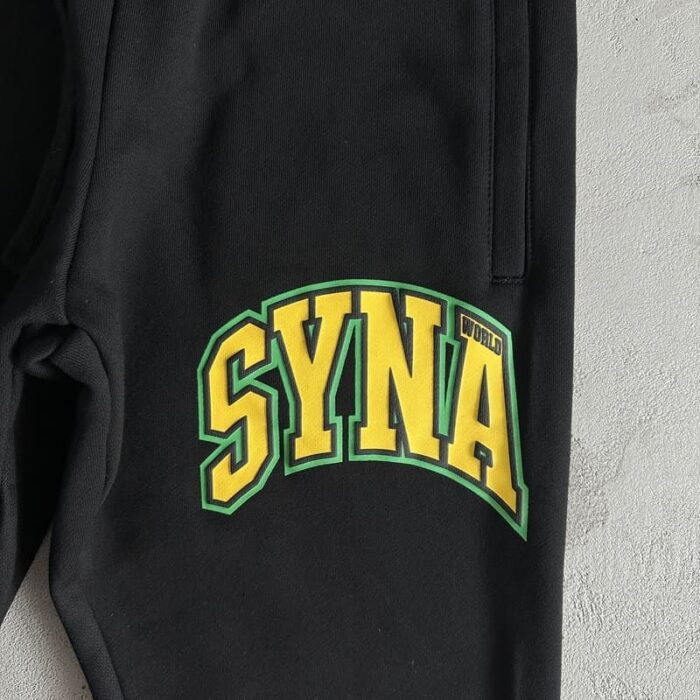 Set Syna World College Logo Black/Yellow SW004 - Image 8