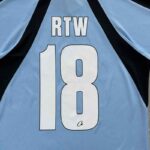 T-Shirt Corteiz Alcatraz Football Blue CZ027 - Image 9