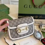 Gucci Horsebit 1955 Shoulder Bag GC232 - Image 10