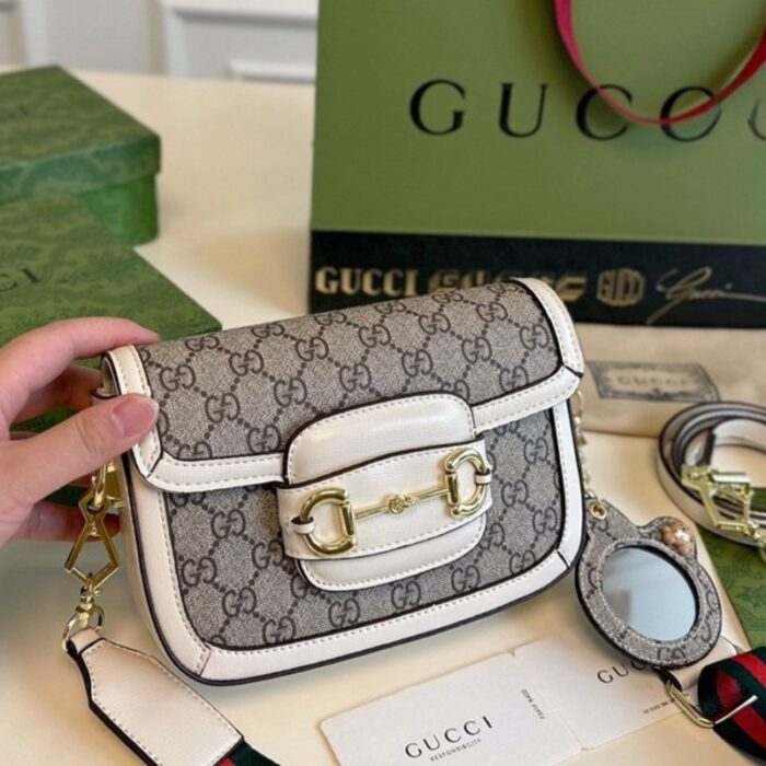 Gucci Horsebit 1955 Shoulder Bag GC232 - Image 10