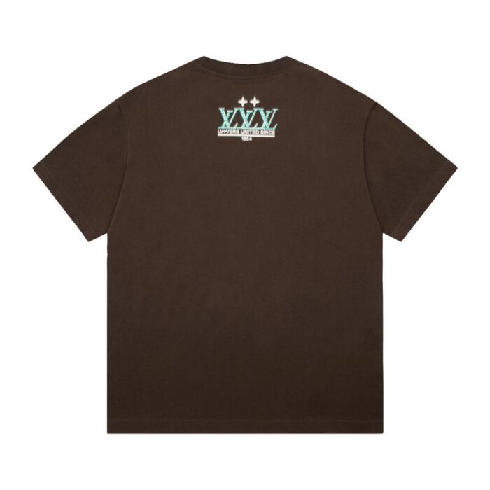 T-shirt Louis Vuitton Brown LV204 - Image 2