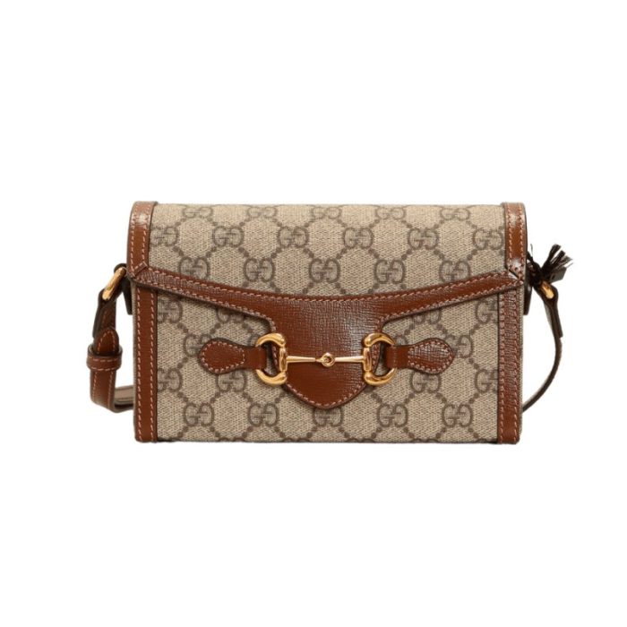 Gucci Horsebit 1955 Mini Bag GC234 - Image 1