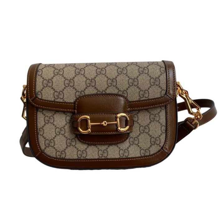 Gucci Horsebit 1955 Shoulder Bag GC232 - Image 1
