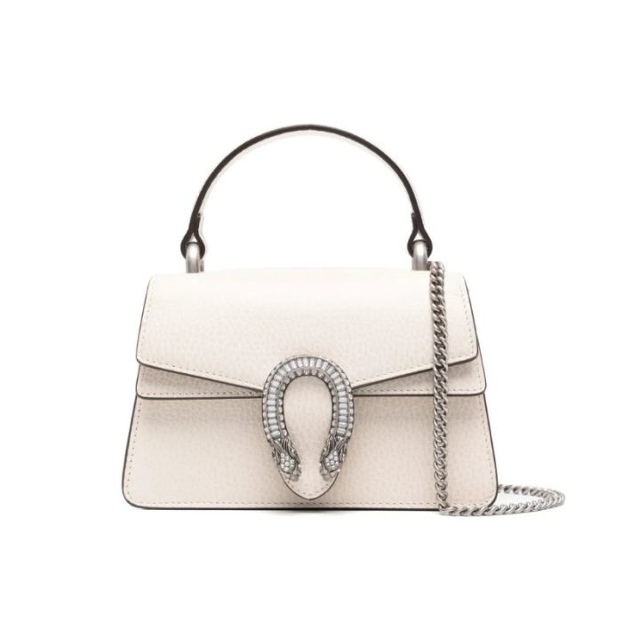 Gucci Tote Dionysus White Bag GC244 - Image 1