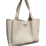 Prada Flou Leather Tote Bag PD094