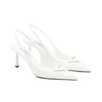 Prada High Heels 75mm White PD072