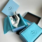 Prada High Heels 75mm White PD072 - Image 5