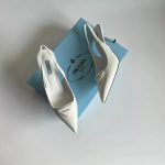 Prada High Heels 75mm White PD072 - Image 2