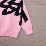 Sweatshit Stussy Pink STY014 - Image 3