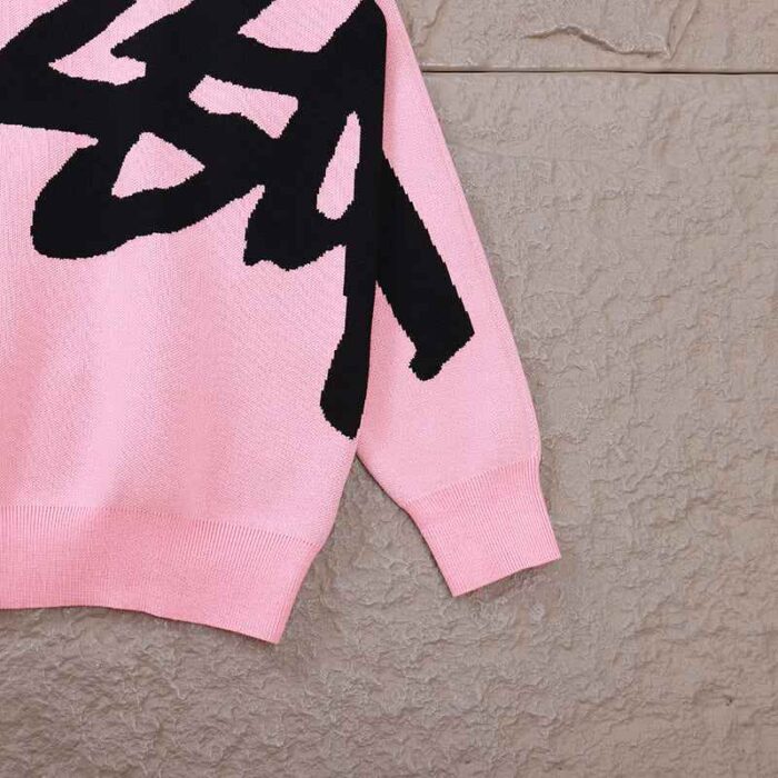 Sweatshit Stussy Pink STY014 - Image 3