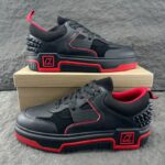 Christian Louboutin Atroloubi Black Red CL012 - Image 7