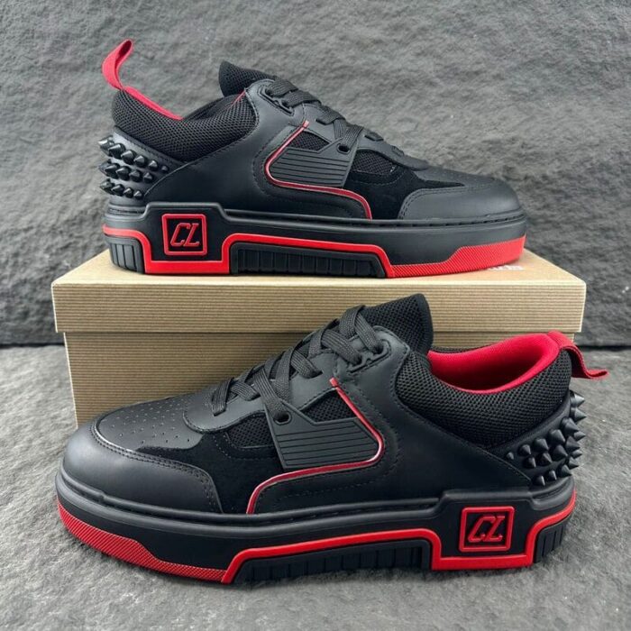 Christian Louboutin Atroloubi Black Red CL012 - Image 7