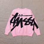 Sweatshit Stussy Pink STY014 - Image 2