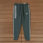 Pants Tech Fleece Verde (Reflective) NK062 - Image 3