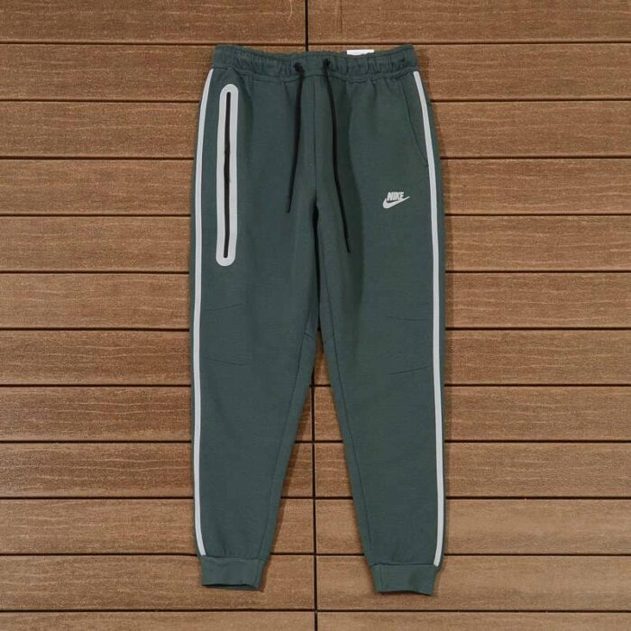 Pants Tech Fleece Verde (Reflective) NK062 - Image 3