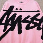 Sweatshit Stussy Pink STY014 - Image 6