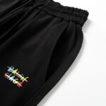 Balenciaga Pants Black BL173 - Image 4