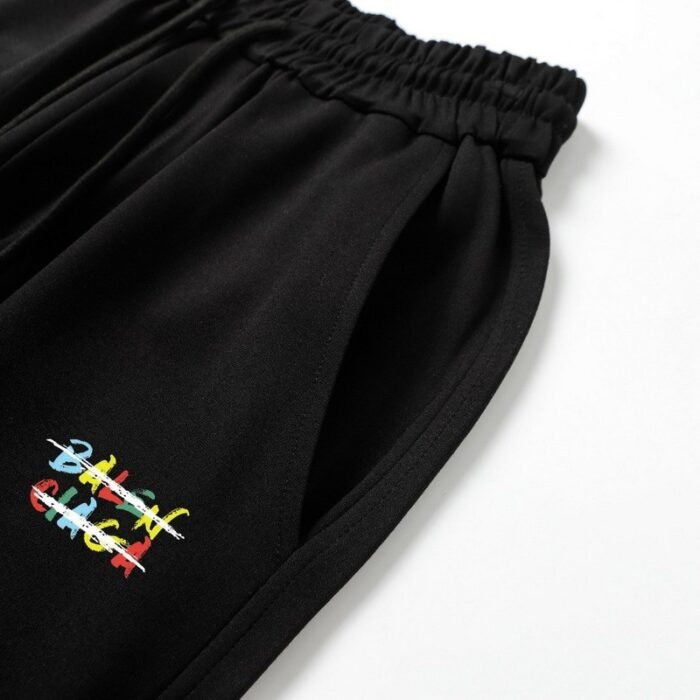 Balenciaga Pants Black BL173 - Image 4
