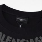 T-shirt Balenciaga Black BL174 - Image 3