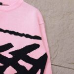 Sweatshit Stussy Pink STY014 - Image 5
