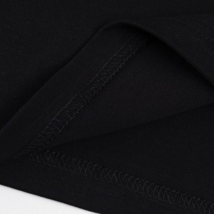 T-shirt Balenciaga Black BL174 - Image 4
