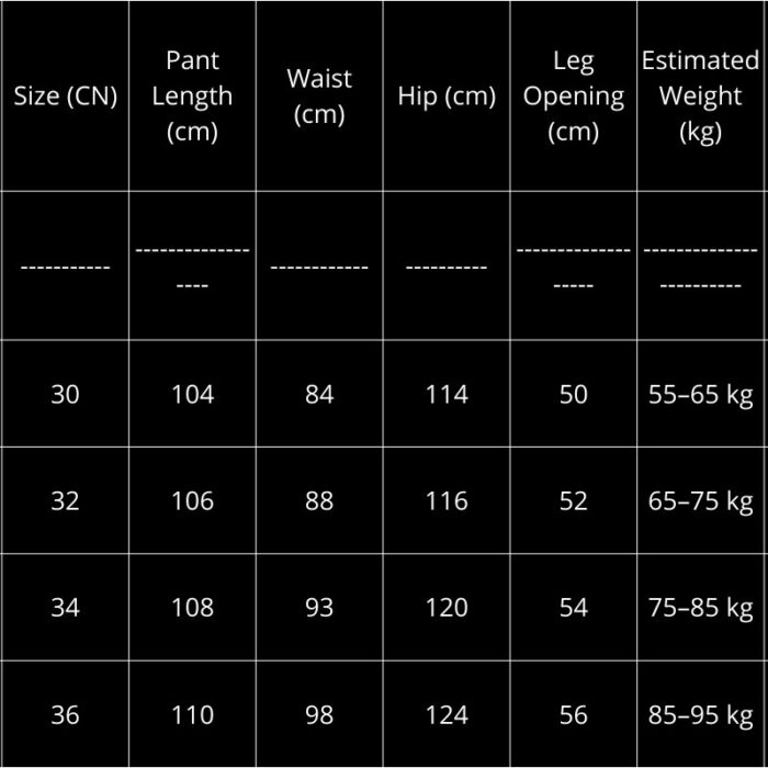 Pants Gallery Dept GD026 - Image 3