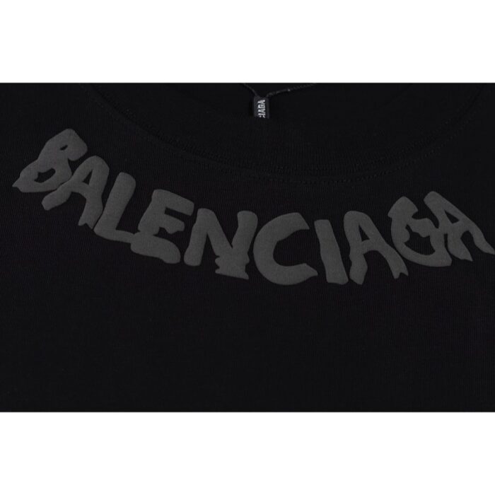 T-shirt Balenciaga Black BL174 - Image 5