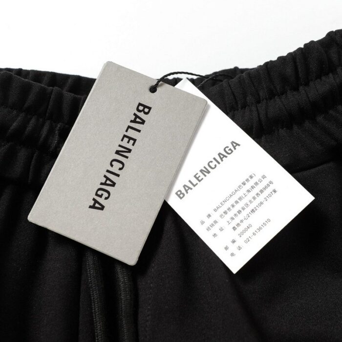 Balenciaga Pants Black BL173 - Image 7