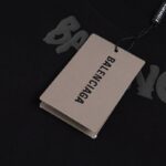 T-shirt Balenciaga Black BL174 - Image 6