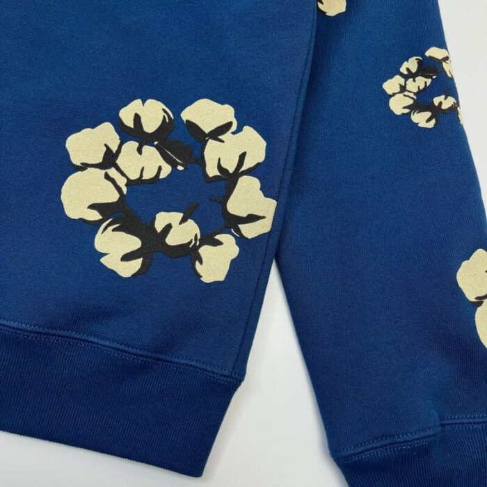 Hoodie Denim Tears DT009 - Image 4