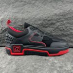 Christian Louboutin Atroloubi Black Red CL012 - Image 2