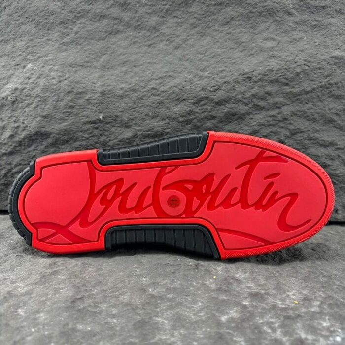 Christian Louboutin Atroloubi Black Red CL012 - Image 5