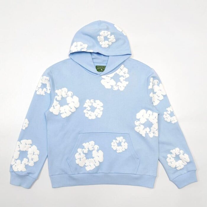 Hoodie Denim Tears DT011 - Image 3