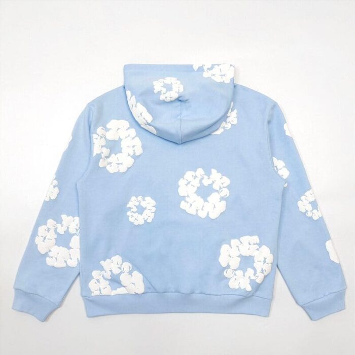 Hoodie Denim Tears DT011 - Image 2
