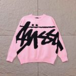 Sweatshit Stussy Pink STY014 - Image 4