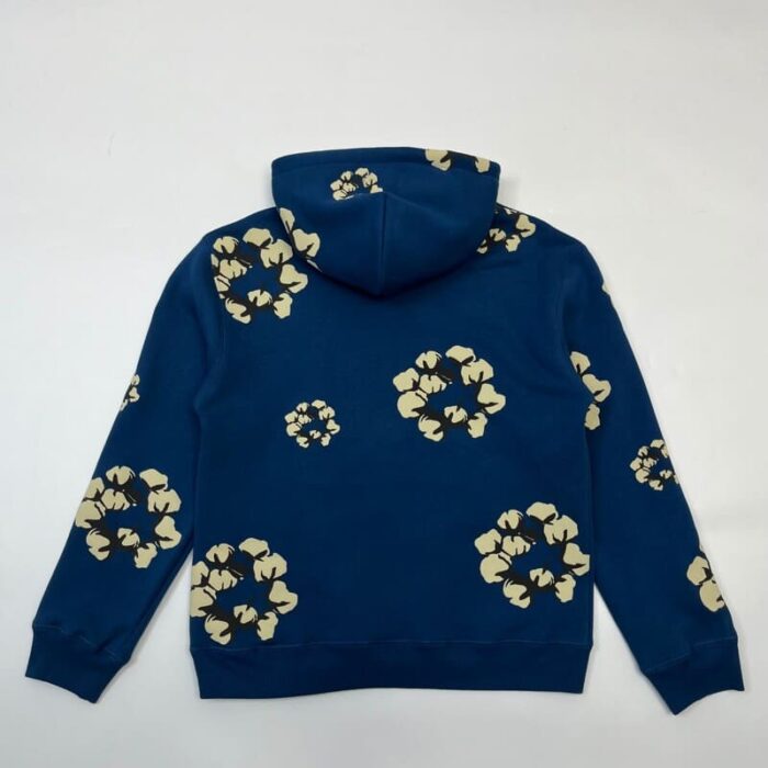 Hoodie Denim Tears DT009 - Image 2