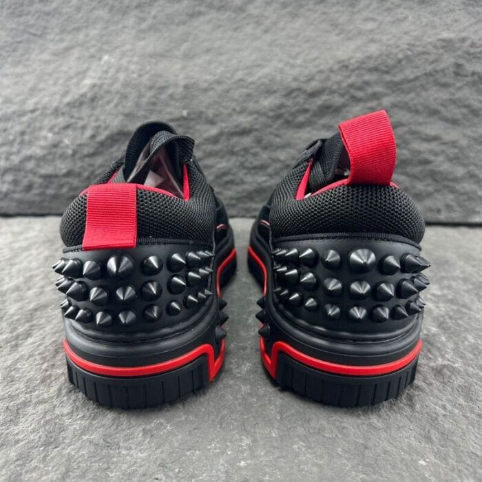 Christian Louboutin Atroloubi Black Red CL012 - Image 3